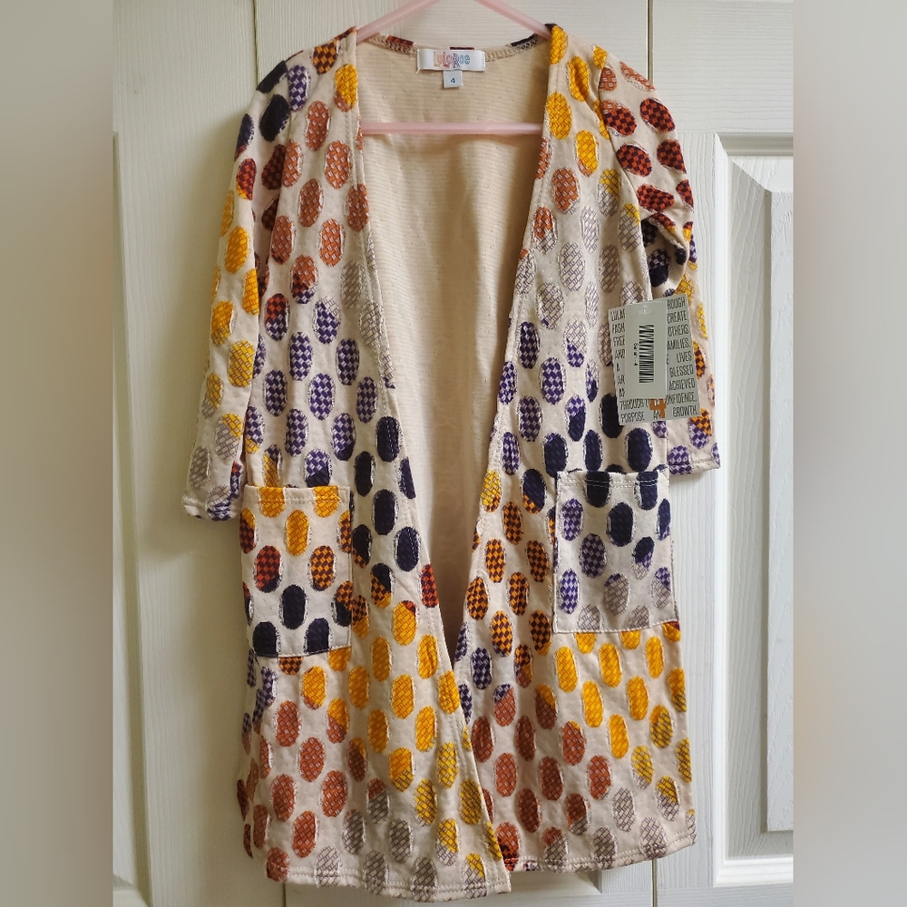 Kids Lularoe Sariah sz 4